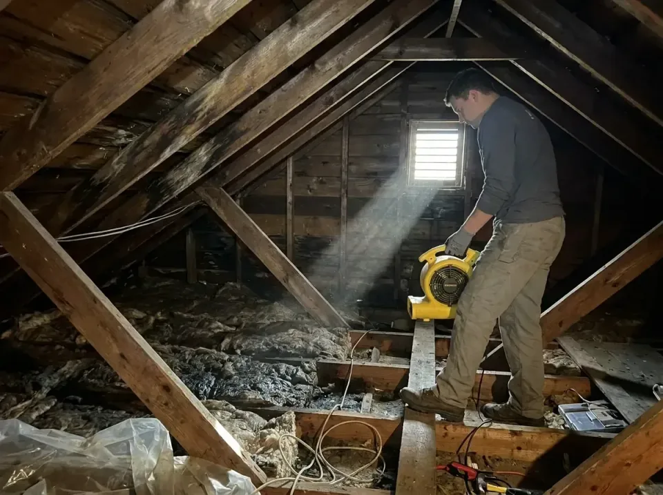 attic-water-damage-drying-proc-007 — frequently asked questions, Emergency Water Extraction & 24/7 Flood Response in Ledgewo…